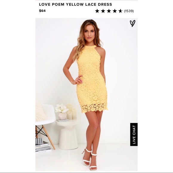 lulus love poem lace dress